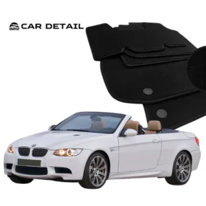 Covorase auto mocheta, BMW E93 3-Series (2007-2013) Cabriolet