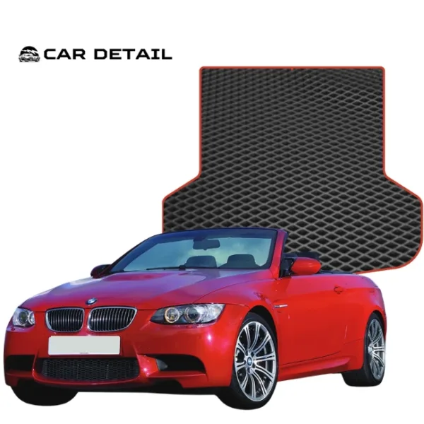 BMW E93 M3 2007-2013 convertible 2 usi eva bagaj Covor de portbagaj auto din EVA, BMW E93 M3 2007-2013 convertible 2 usi