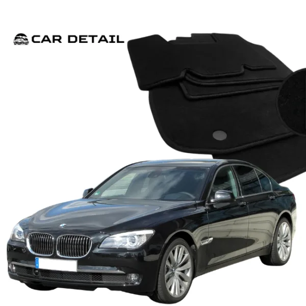 BMW F01 7 series xDrive 2008-2015 sedan 4WD vor Covorase auto mocheta, BMW F01 7 series xDrive 2008-2015 sedan 4WD