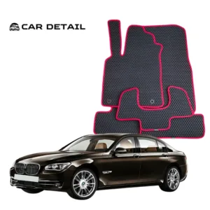 Covorase auto din EVA, BMW F02 7 series Long sDrive 2008-2015 sedan RWD