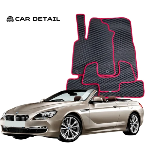 BMW F12 F13 6 series 2011-2017 coupe convertible eva Covorase auto din EVA, BMW F12 F13 6 series 2011-2017 coupe convertible