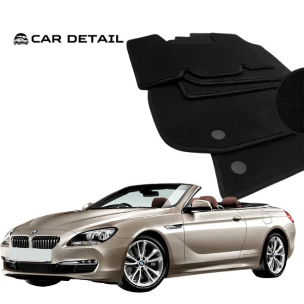 Covorase auto mocheta, BMW F12 F13 6 series 2011-2017 coupe convertible