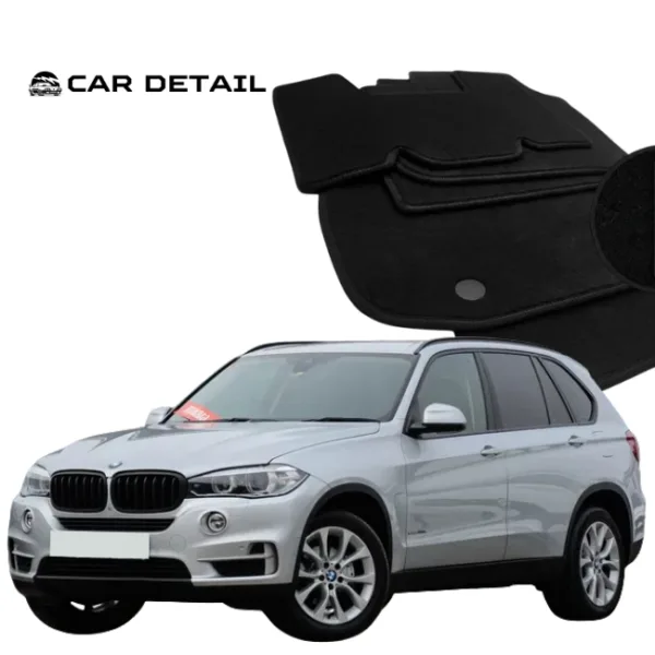 BMW F15 X5 (Mk3) 2013-2018 7 Locuri SUV vors Covorase auto mocheta, BMW F15 X5 (Mk3) 2013-2018 7 Locuri SUV