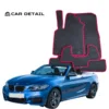 Covorase auto din EVA, BMW F22 2-Series (2013-…) Cabriolet