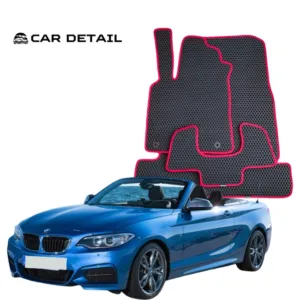 Covorase auto din EVA, BMW F22 2-Series (2013-…) Cabriolet