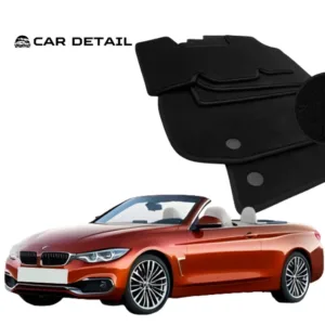 BMW F33 4 series (Mk2) 2014-2023 convertible 2 usi vors Covorase auto mocheta, BMW F33 4 series (Mk2) 2014-2023 convertible 2 usi