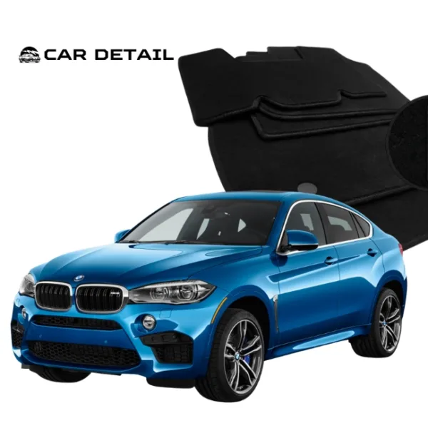 Covorase auto mocheta, BMW G06 X6 (Mk3) 2019 > coupe SUV