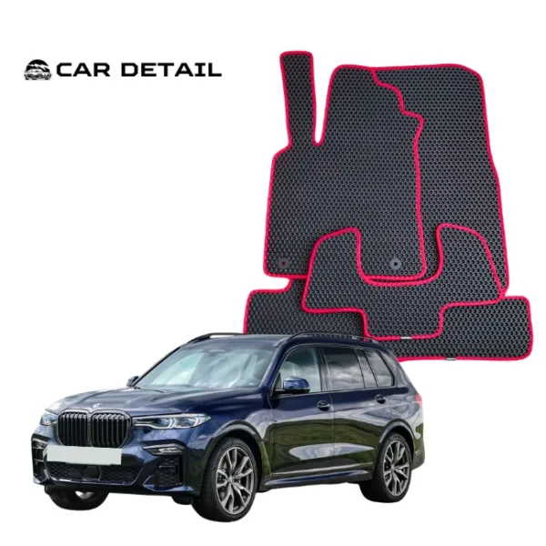 BMW G07 X7 2018 7 Locuri SUV eva Covorase auto din EVA, BMW G07 X7 2018 > 6 Locuri SUV