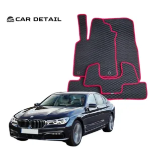 Covorase auto din EVA, BMW G12 7 series Long xDrive 2015-03.2019 restyled -2022 sedan AWD(4WD)