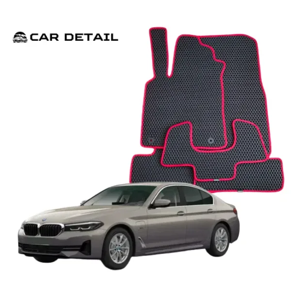 BMW G30 5-Series (2017-2023) plug-in hybrid eva Covorase auto din EVA, BMW G30 5-Series (2017-2023) plug-in hybrid