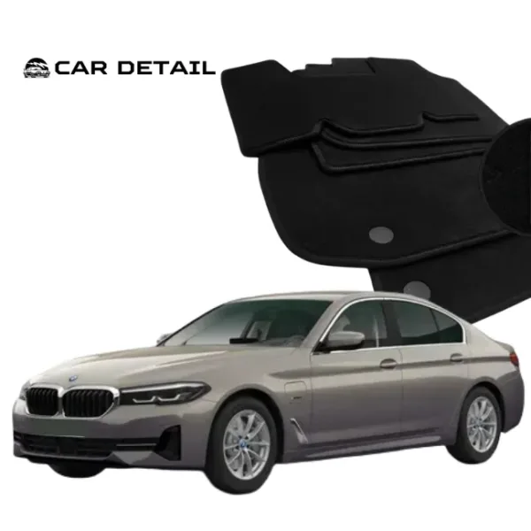 Covorase auto mocheta, BMW G30 5-Series (2017-2023) plug-in hybrid