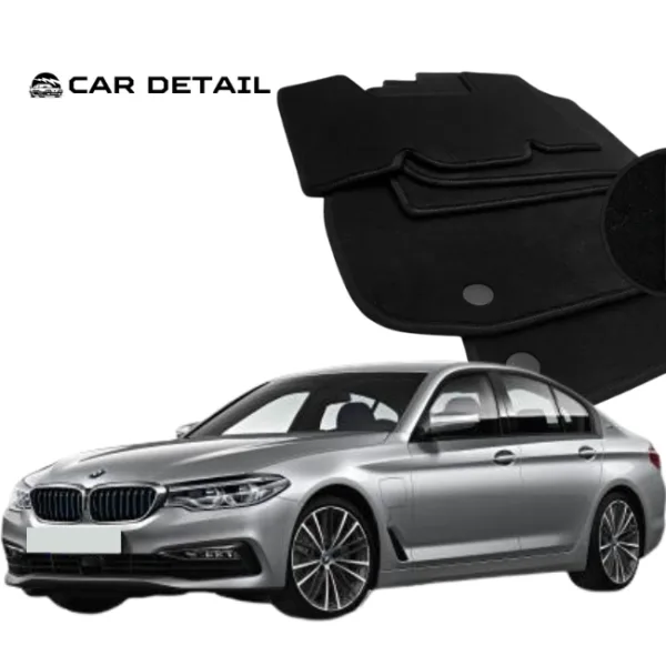 Covorase auto mocheta, BMW G30 series 5 2017-2023 plug-in hybrid sedan