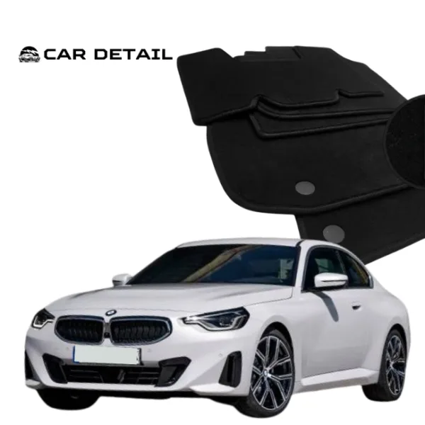 Covorase auto mocheta, BMW G42 2 series CLAR 2021 > coupe 2 usi