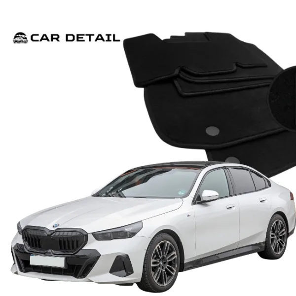 Covorase auto mocheta, BMW G60 5 series 2023 > sedan