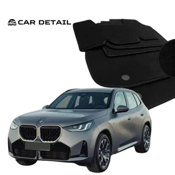 Covorase auto mocheta, BMW X3 G45 (Mk4) Short 2025 > crossover 5 usi