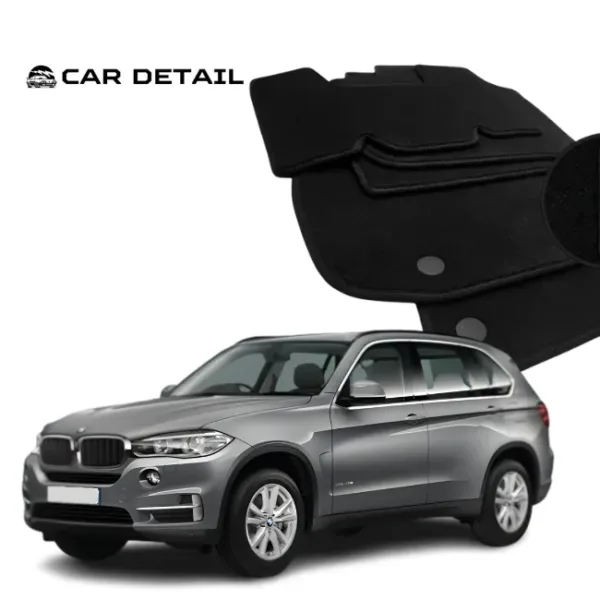 Covorase auto mocheta, BMW X5 F15 (2013-2018)