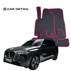 BMW X7 M50D G07 (2020 + ) 6 Locuri eva Covorase auto din EVA, BMW X7 M50D G07 (2020 + ) 6 Locuri