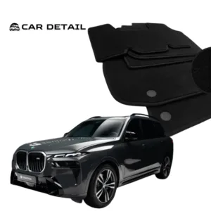 Covorase auto mocheta, BMW X7 M50D G07 (2020 + ) 6 Locuri