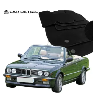 Covorase auto din EVA, BMW E30 3-Series (1982-1994) Sedan Cabrio vors Covorase auto mocheta, BMW E30 3-Series (1982-1994) Sedan Cabrio