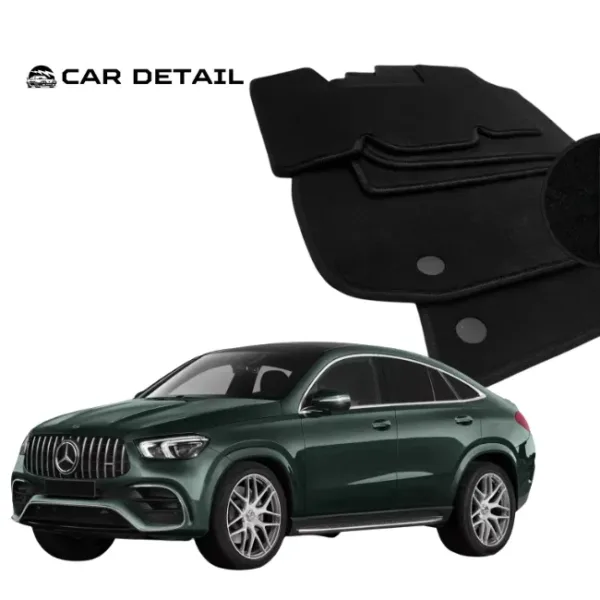 Mercedes-Benz C167 GLE Coupe (2019-…)-covor-vors Covorase auto mocheta, Mercedes-Benz C167 GLE Coupe (2019-…)