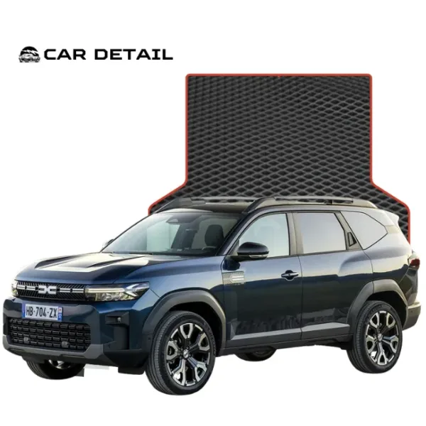 Covorase auto din EVA portbagaj , bigster (2026-...) Cardetail.ro Covor de portbagaj auto din EVA, Dacia Bigster Hybrid (2025-…) In pozitie ridicata